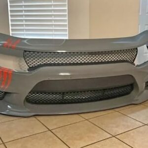 Dodge Charger SRT Front Bumper (Destroyer Gray)