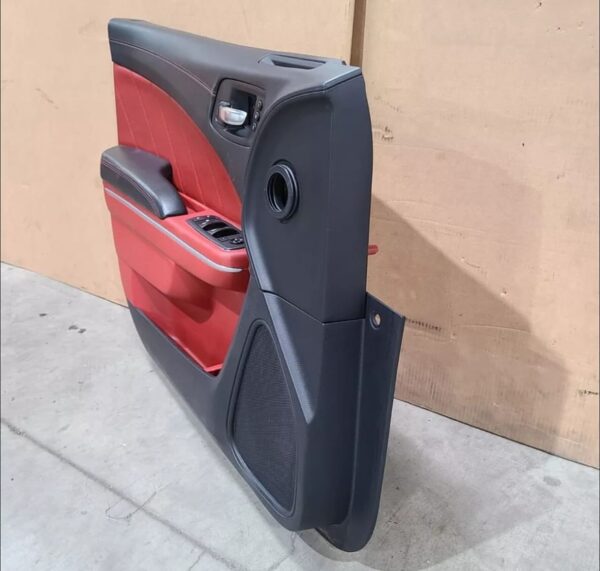 Dodge charger red door panels 2015-2023 - Image 3