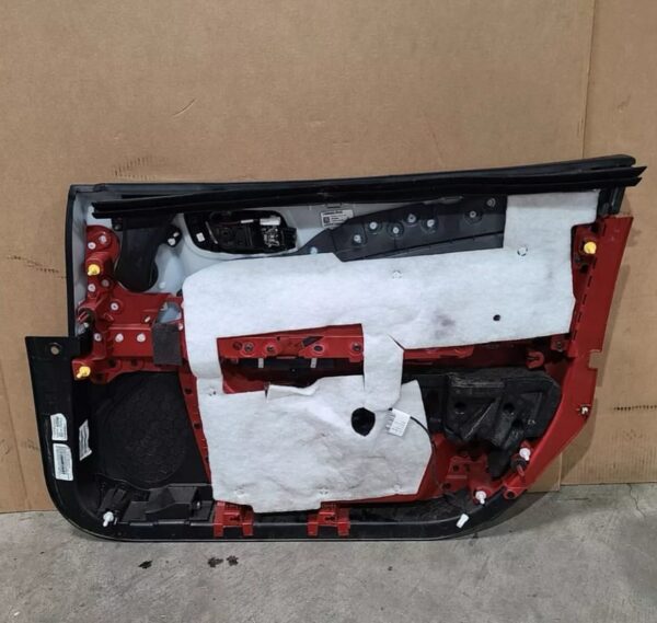 Dodge charger red door panels 2015-2023 - Image 6
