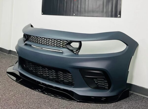 Dodge Charger Widebody Front Bumper 2015-2023 - Image 2