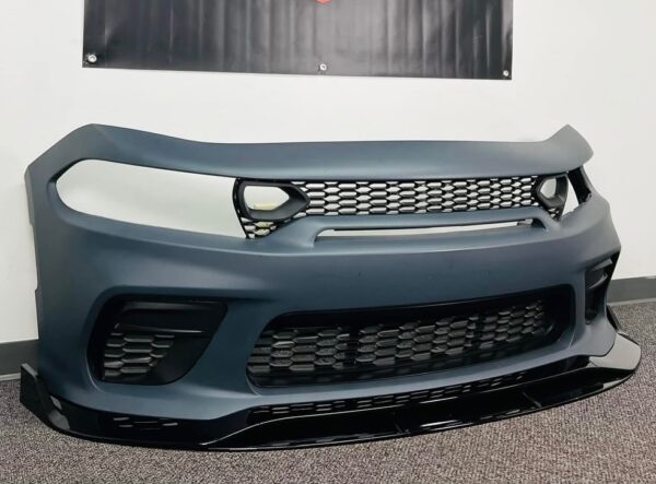 Dodge Charger Widebody Front Bumper 2015-2023 - Image 3