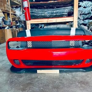 Dodge Challenger Red Front Bumper 2021