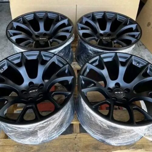 Dodge Charger And Challenger SRT Rims