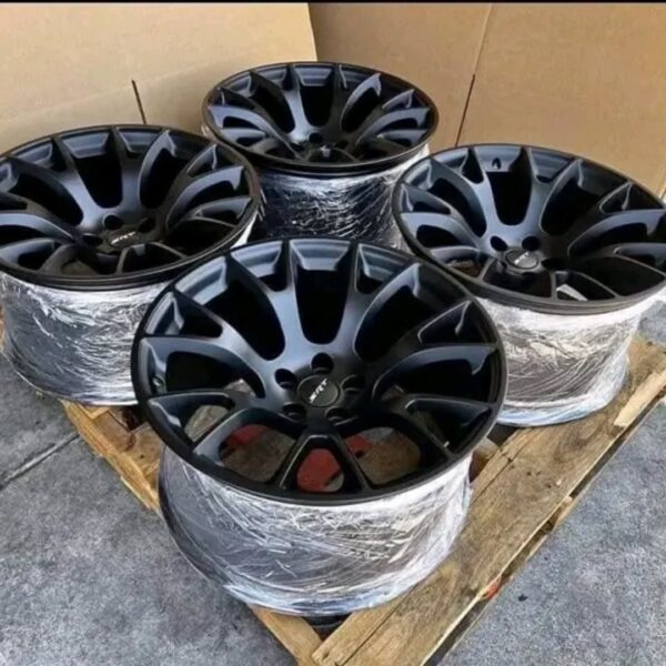 Dodge Charger And Challenger SRT Rims - Image 2
