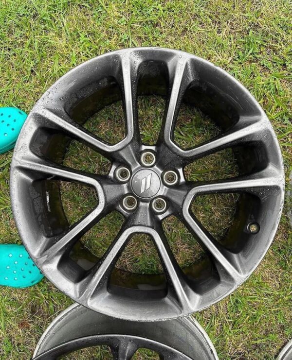 OEM rims off a 2021 Dodge Charger ScatPack. - Image 4