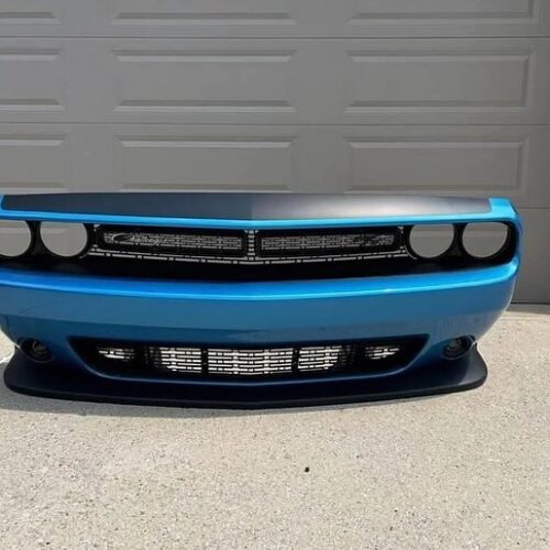 Dodge Challenger OEM Rt Scatpack Front Bumper 2015