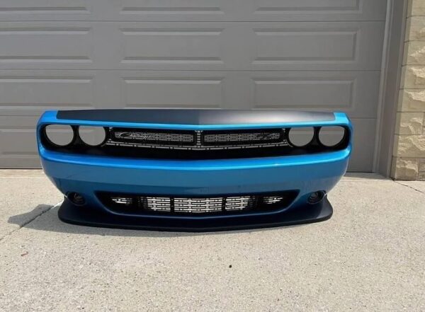 Dodge Challenger OEM Rt Scatpack Front Bumper 2015