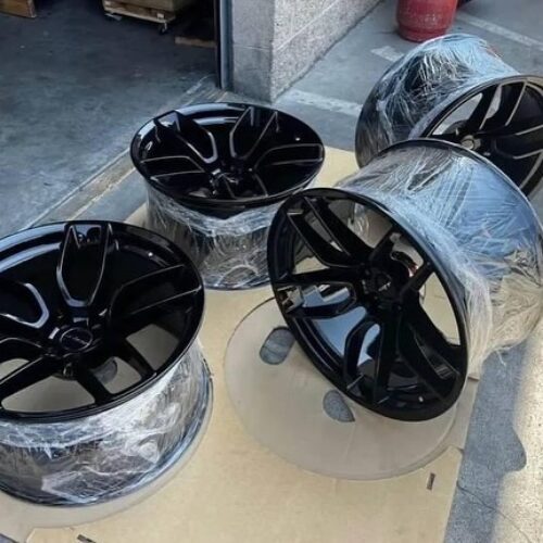 Dodge Challenger And Charger Widebody Rims 2015-2023