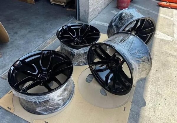 Dodge Challenger And Charger Widebody Rims 2015-2023