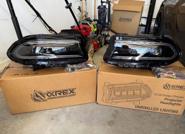 Dodge Charger Complete Headlights OEM 2015-2023