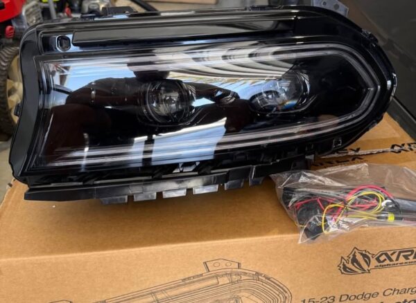 Dodge Charger Complete Headlights OEM 2015-2023 - Image 2