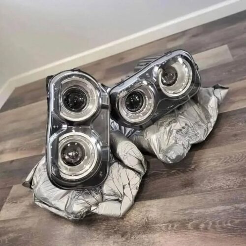 Dodge Challenger Hellcat  Headlights
