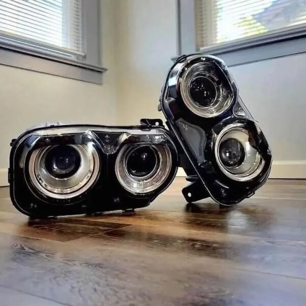 Dodge Challenger Hellcat  Headlights - Image 3