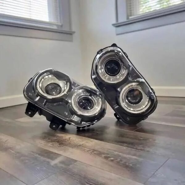 Dodge Challenger Hellcat  Headlights - Image 4