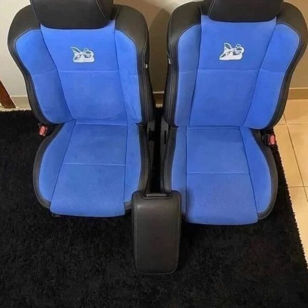 Dodge Charger ScatPack Seats And Door Panels