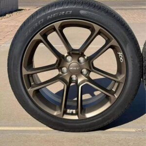 Dodge Charger And Challenger Rims And Tires
