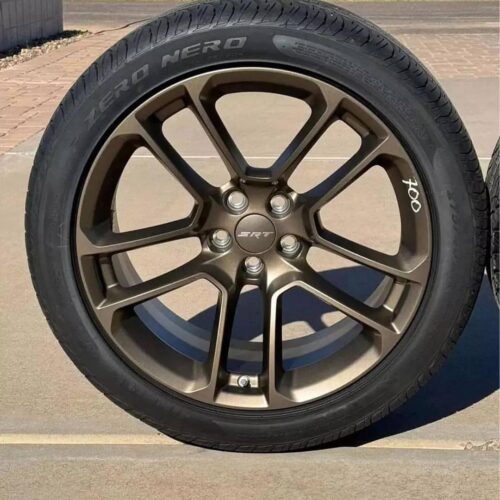 Dodge Charger And Challenger Rims And Tires