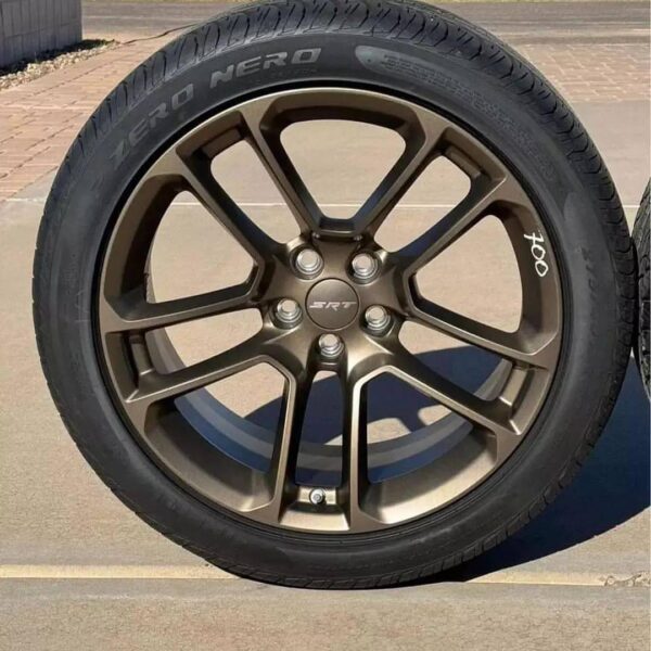 Dodge Charger And Challenger Rims And Tires