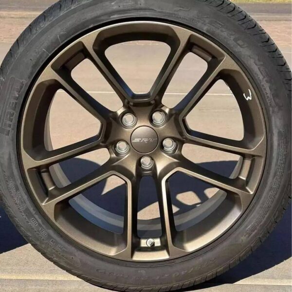 Dodge Charger And Challenger Rims And Tires - Image 2