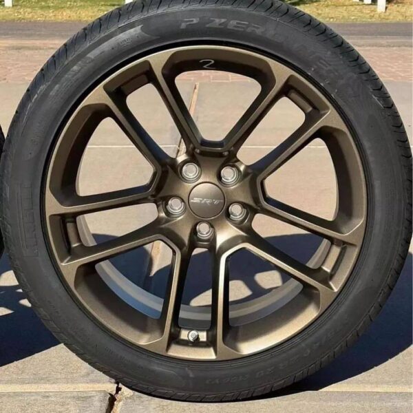 Dodge Charger And Challenger Rims And Tires - Image 3