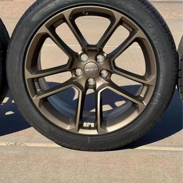 Dodge Charger And Challenger Rims And Tires - Image 7