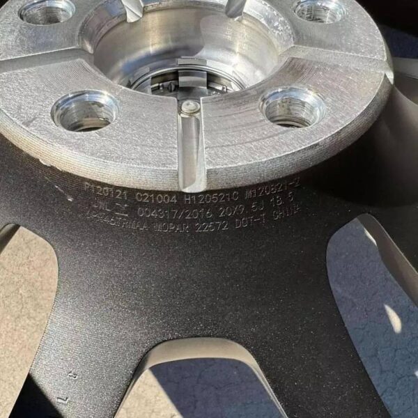 Dodge Charger And Challenger Rims And Tires - Image 8