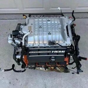 Dodge Challenger And Charger SRT Engine
