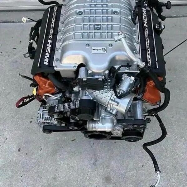 Dodge Challenger And Charger SRT Engine - Image 2