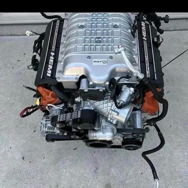Dodge Challenger And Charger SRT Engine - Image 3