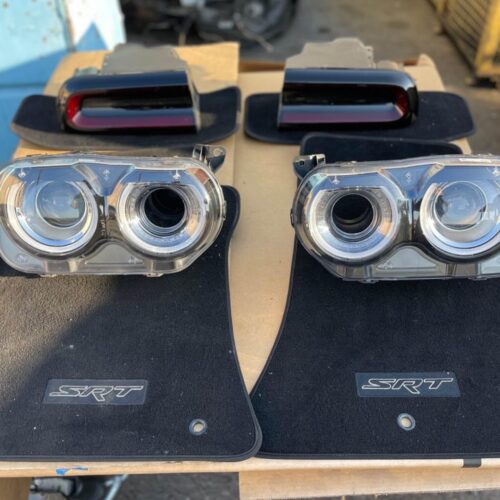 OEM Dodge Challenger Headlights And Taillights