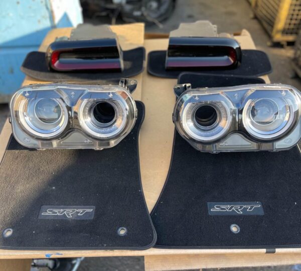 OEM Dodge Challenger Headlights And Taillights