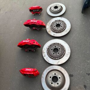 Dodge Challenger And Charger SRT Brembo 4 Piston Calipers And Rotors