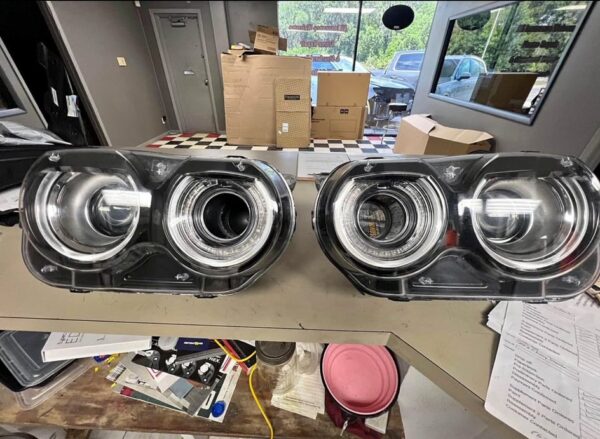 Dodge Challenger Headlights 2015-2023