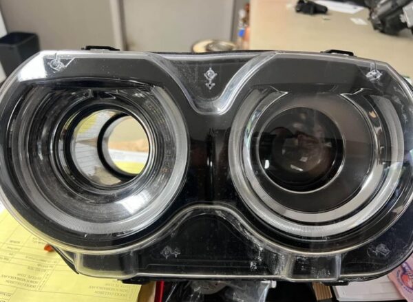 Dodge Challenger Headlights 2015-2023 - Image 2