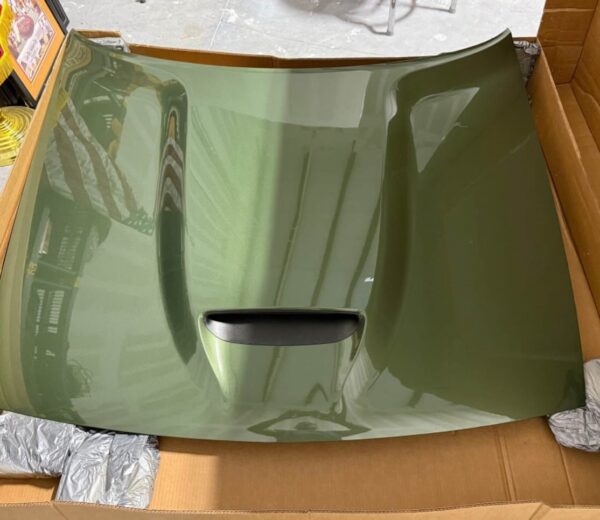 Dodge Challenger Scatpack OEM F8 Green Hood - Image 2