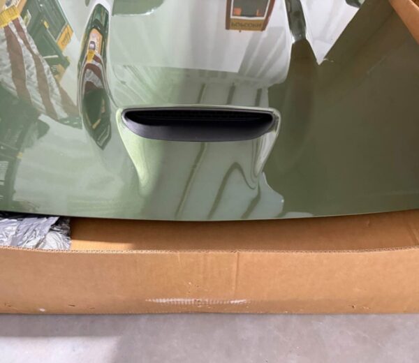 Dodge Challenger Scatpack OEM F8 Green Hood - Image 3