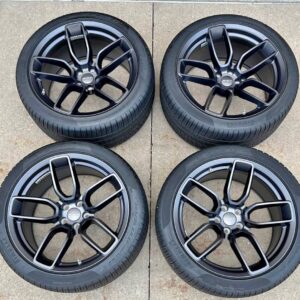 Dodge Charger/Challenger Widebody Rims And Tires