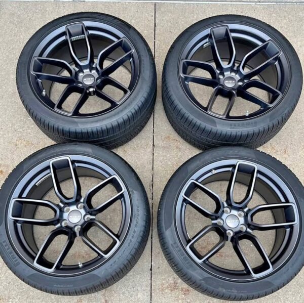 Dodge Charger/Challenger Widebody Rims And Tires
