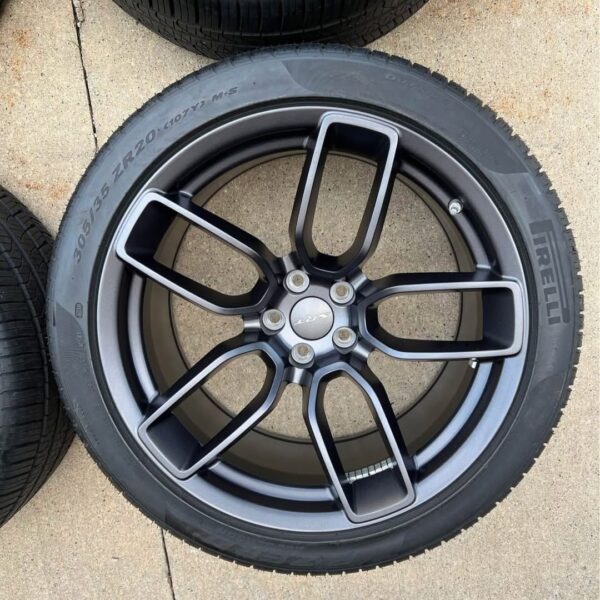 Dodge Charger/Challenger Widebody Rims And Tires - Image 2