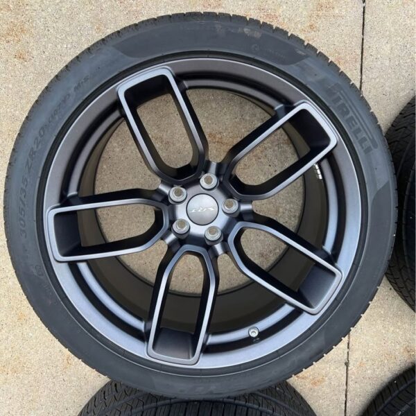 Dodge Charger/Challenger Widebody Rims And Tires - Image 4