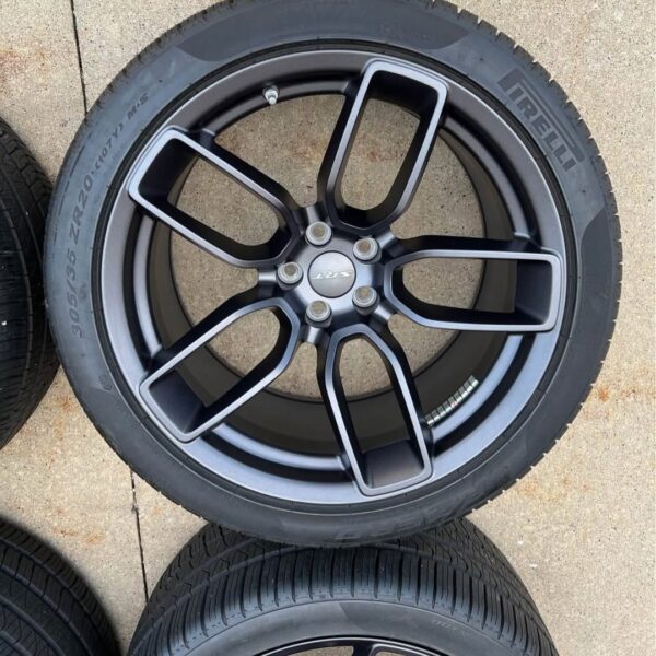 Dodge Charger/Challenger Widebody Rims And Tires - Image 5