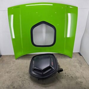 DODGE CHALLENGER R/T 15-23 OEM FRONT ENGINE BONNET COVER HOOD LID INTAKE SHAKER