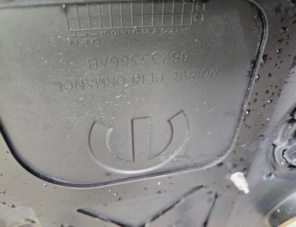 DODGE CHALLENGER R/T 15-23 OEM FRONT ENGINE BONNET COVER HOOD LID INTAKE SHAKER - Image 10