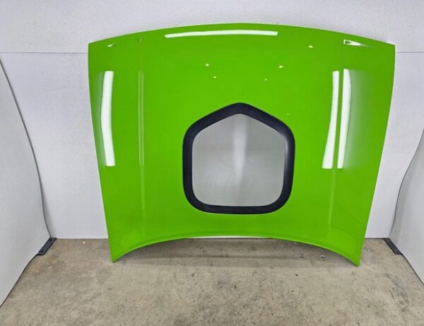 DODGE CHALLENGER R/T 15-23 OEM FRONT ENGINE BONNET COVER HOOD LID INTAKE SHAKER - Image 2