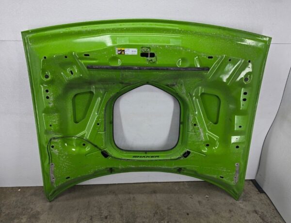 DODGE CHALLENGER R/T 15-23 OEM FRONT ENGINE BONNET COVER HOOD LID INTAKE SHAKER - Image 11