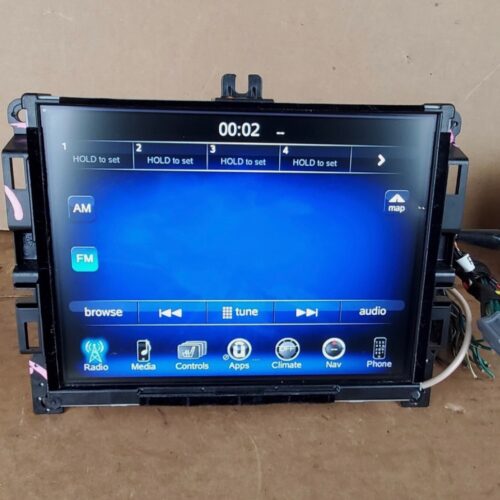 2013-2023 8.4 Uconnect Radio Screen