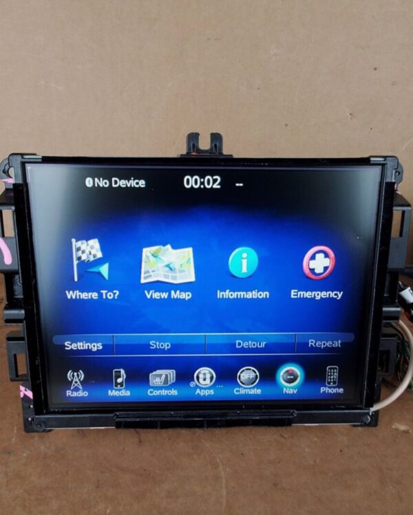 2013-2023 8.4 Uconnect Radio Screen - Image 2