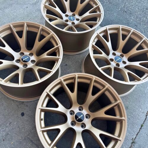 Dodge Challenger/ Charger Widebody  Set 4 Wheels RST