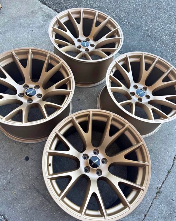 Dodge Challenger/ Charger Widebody  Set 4 Wheels RST