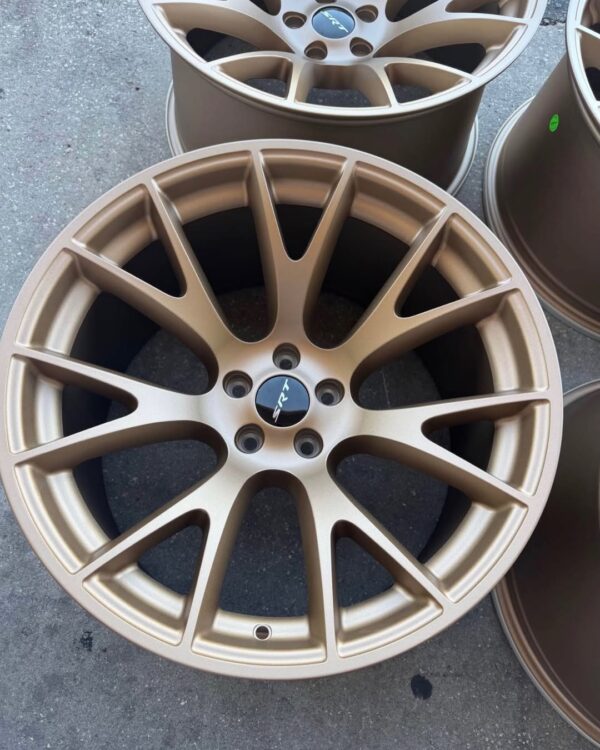 Dodge Challenger/ Charger Widebody  Set 4 Wheels RST - Image 2